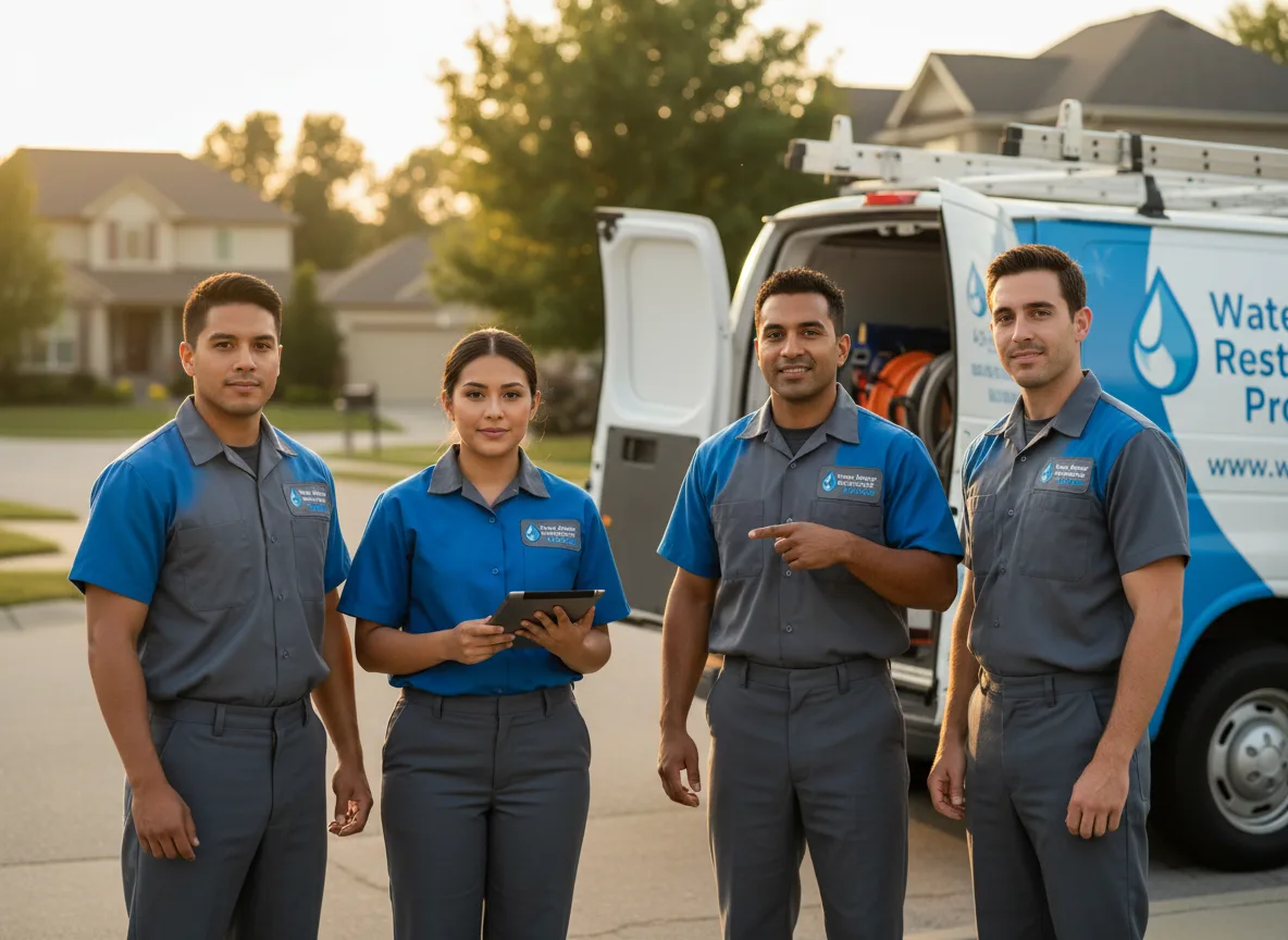 Flood Restoration company in Farwell, MN